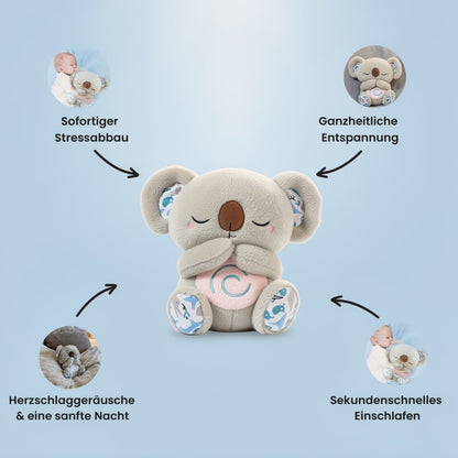Plüschtier Koala Atmendes Teddy Entspannungshilfe Schlafhilfe