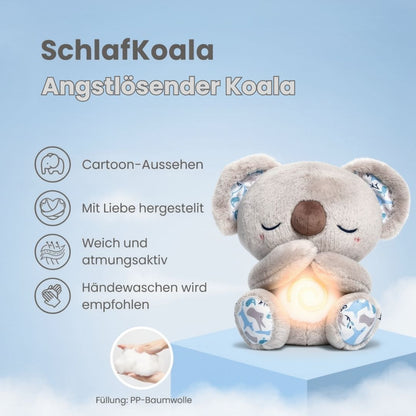 Plüschtier Koala Atmendes Teddy Entspannungshilfe Schlafhilfe