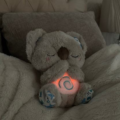Plüschtier Koala Atmendes Teddy Entspannungshilfe Schlafhilfe