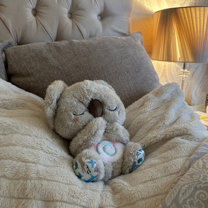 Plüschtier Koala Atmendes Teddy Entspannungshilfe Schlafhilfe