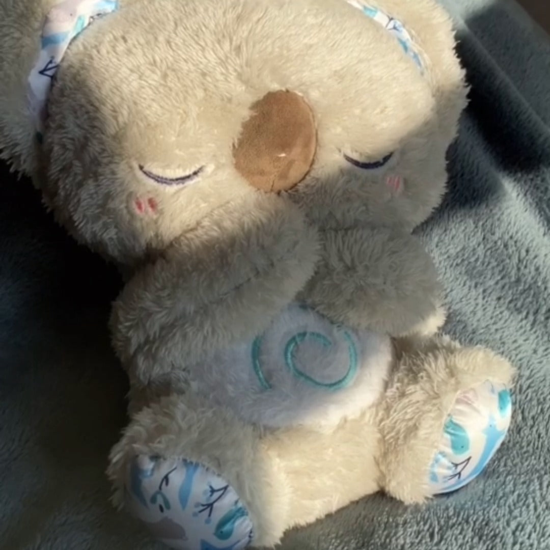 Plüschtier Koala Atmendes Teddy Entspannungshilfe Schlafhilfe