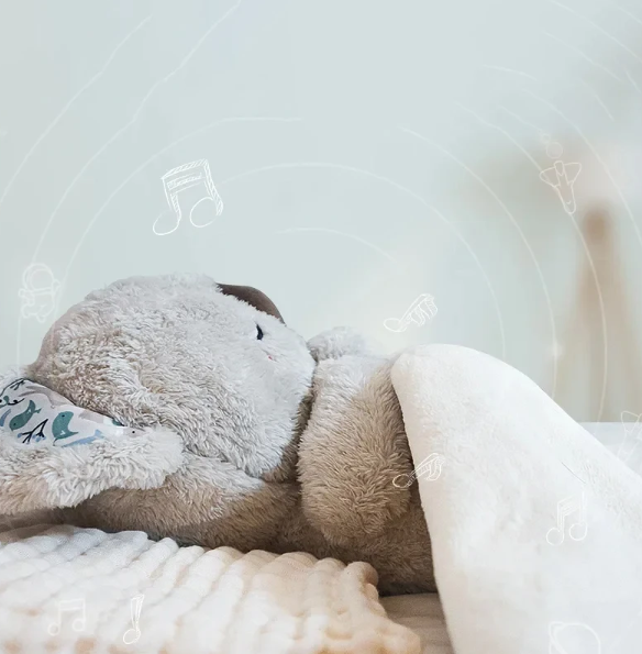 Plüschtier Koala Atmendes Teddy Entspannungshilfe Schlafhilfe