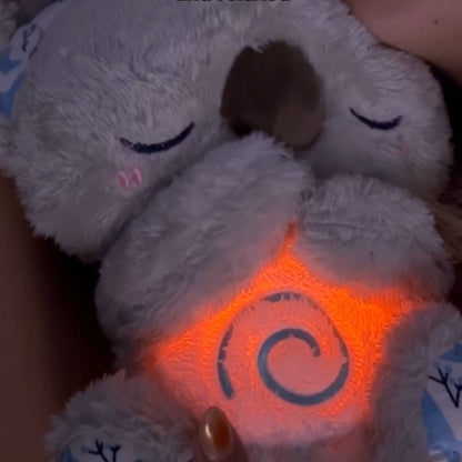 Plüschtier Koala Atmendes Teddy Entspannungshilfe Schlafhilfe
