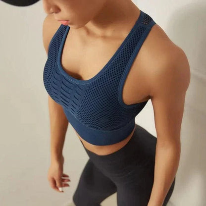 Luftdurchlässiger Damen Sport-Bh Atmungsaktiv