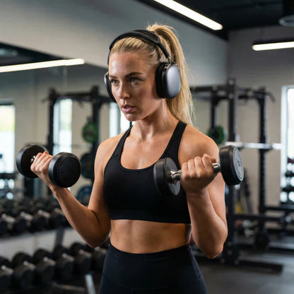 Audilux Over-Ear-Kopfhörer Bluetooth Aktive Geräuschunterdrückung