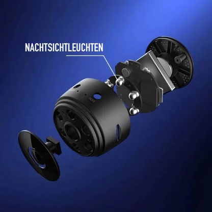 Kabellose HD Rückfahrkamera für Wohnmobil und LKW