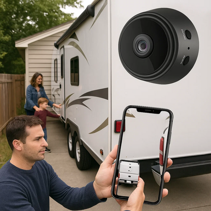 Kabellose HD Rückfahrkamera für Wohnmobil und LKW