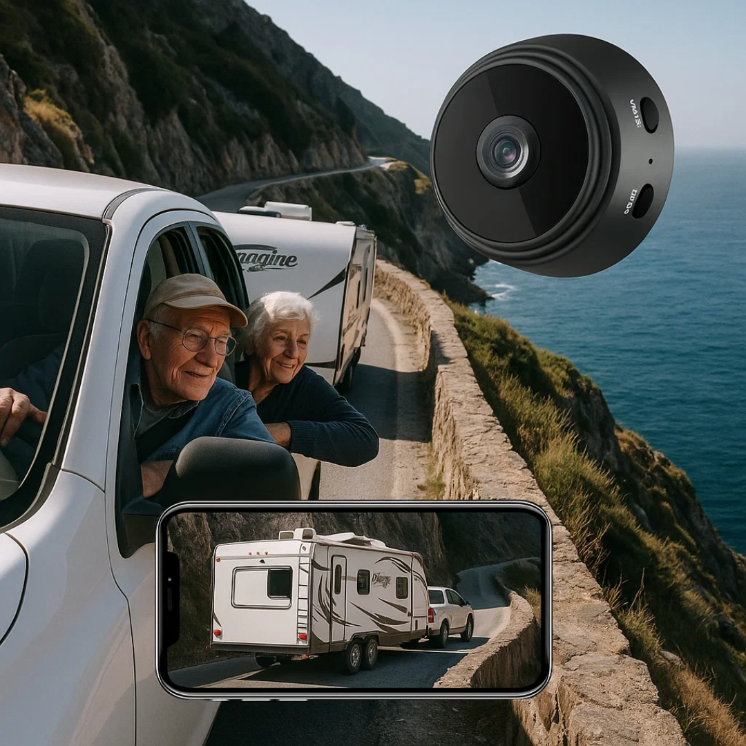 Kabellose HD Rückfahrkamera für Wohnmobil und LKW