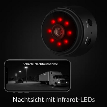 Kabellose HD Rückfahrkamera für Wohnmobil und LKW