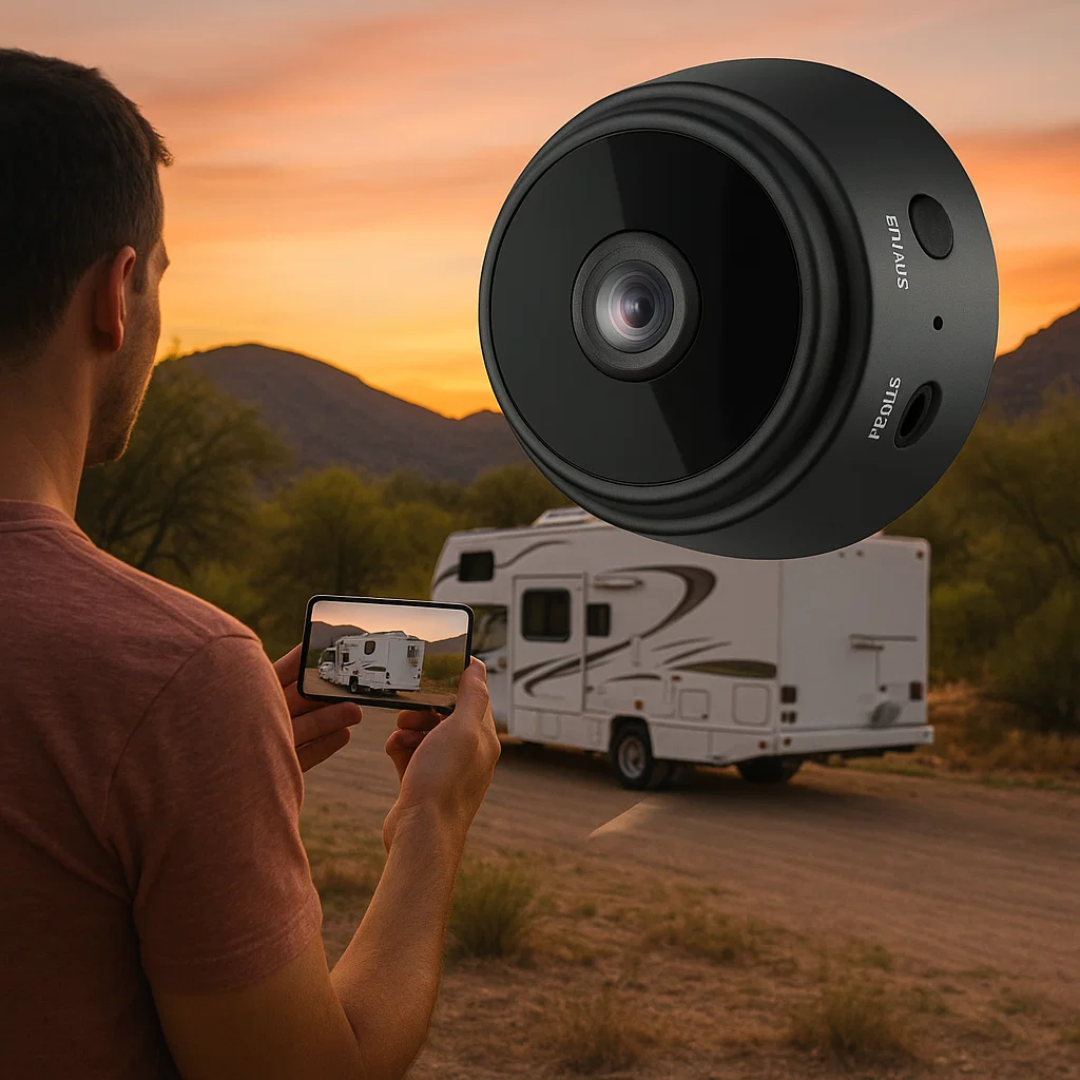 Kabellose HD Rückfahrkamera für Wohnmobil und LKW