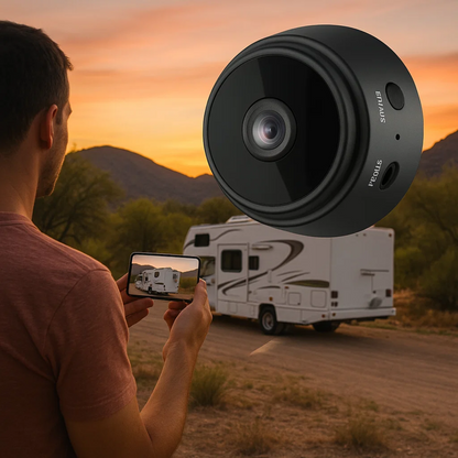 Kabellose HD Rückfahrkamera für Wohnmobil und LKW