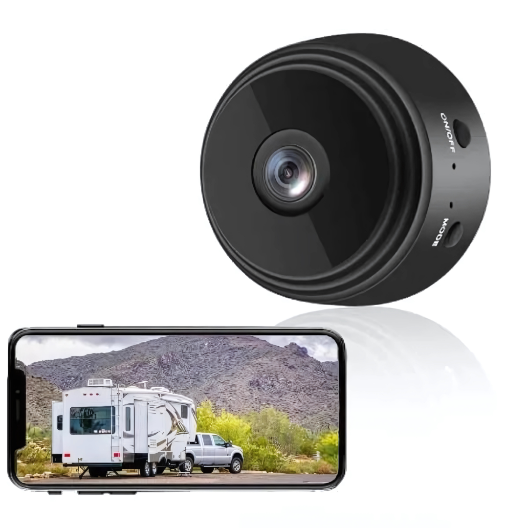 Kabellose HD Rückfahrkamera für Wohnmobil und LKW - Norvielle