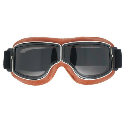 Herren Motorradbrille Polarisiert