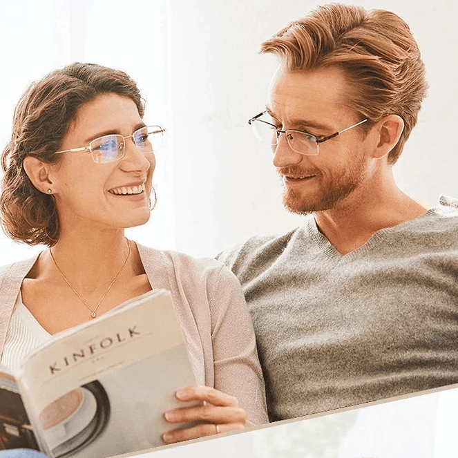 Titanium Lesebrille für Fern- und Nahbereich
