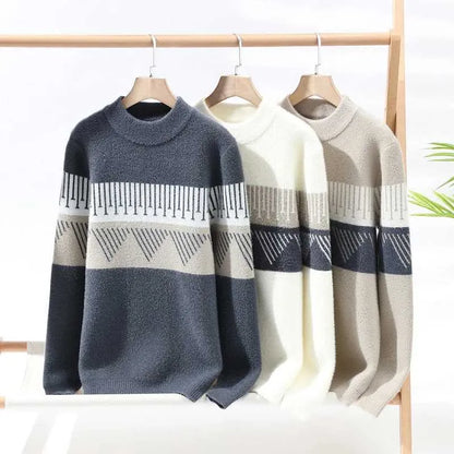 Norvielle Herren Pullover Trendig