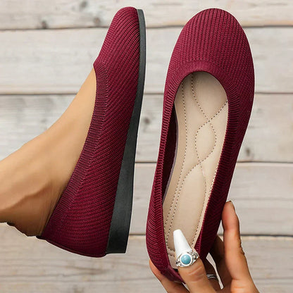 Norvielle Damen Rutschfeste Laufschuhe Atmungsaktives Mesh