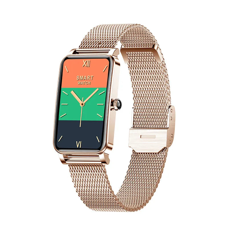 Fitness-Smartwatch mit Benachrichtigungsanzeige - Norvielle