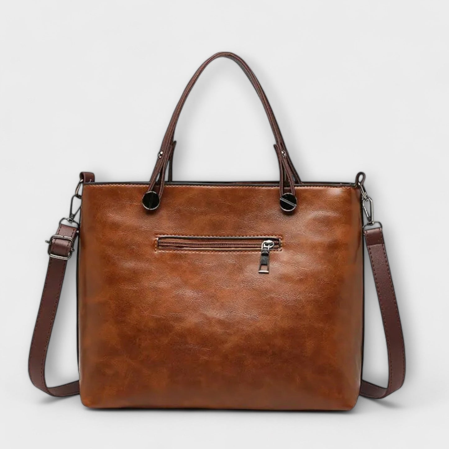 Damen-Handtasche aus Leder für Alltag