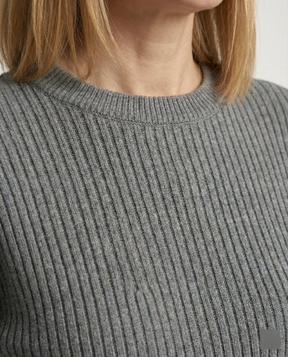 Damen Strickset Pullover und Rock