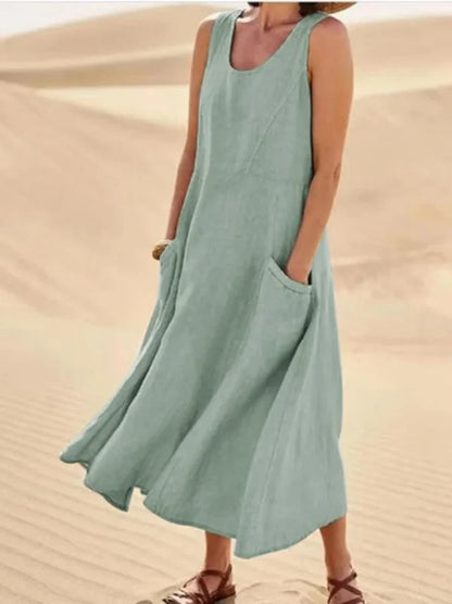 Norvielle Damenkleid Bequem
