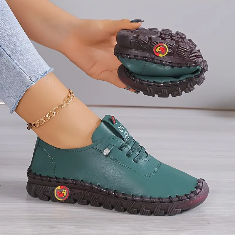 Damen Bequeme Schuhe Norvielle