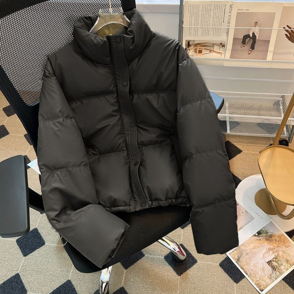 Damen Steppjacke Stehkragen