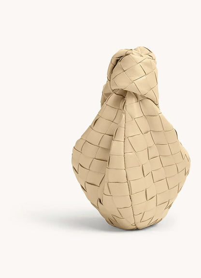 Damen Mini Hobo Handtasche Leder Lässig
