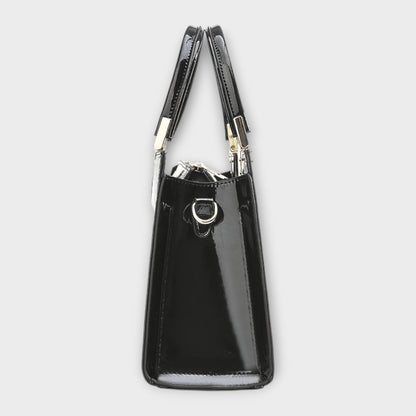 Damen Klassische Handtasche Leder