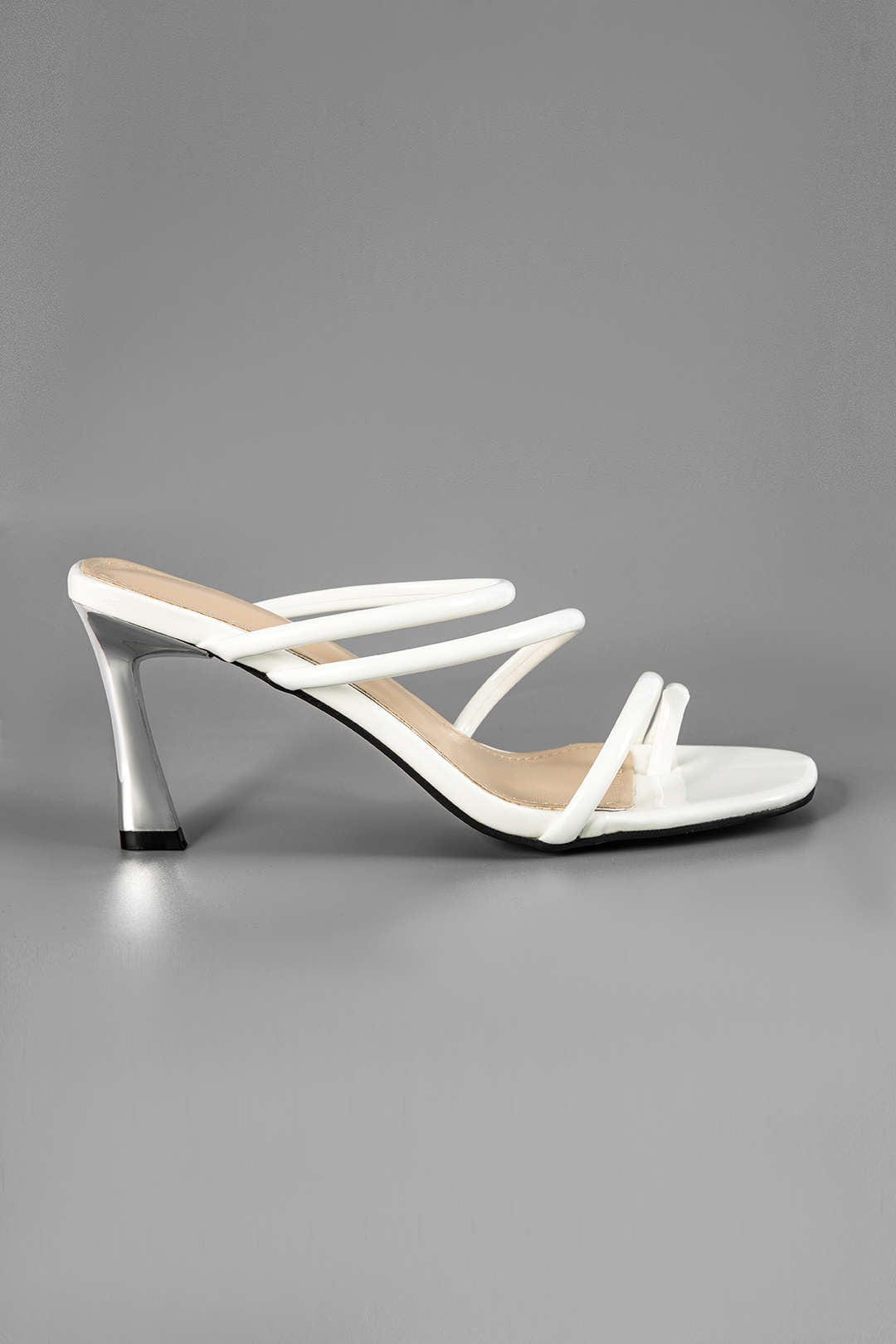 Damen Sandaletten Filigrane Riemen Elegantes Design
