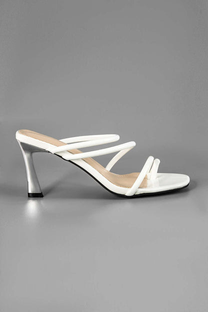 Damen Sandaletten Filigrane Riemen Elegantes Design