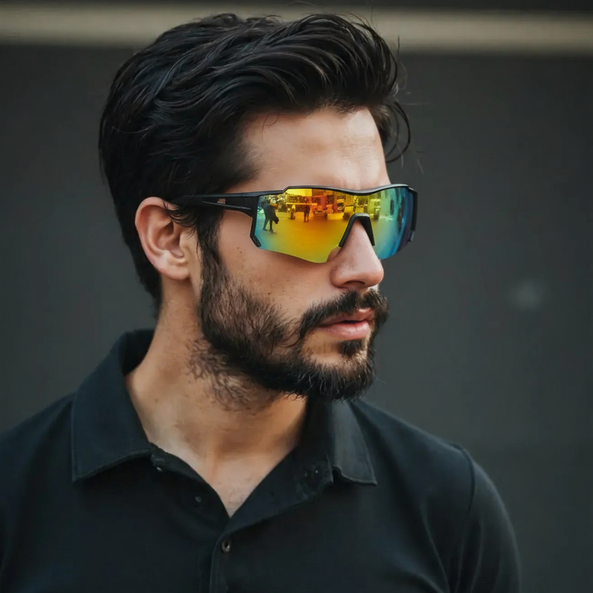 Spyn Sport Sonnenbrille Polycarbonat UV-Schutz