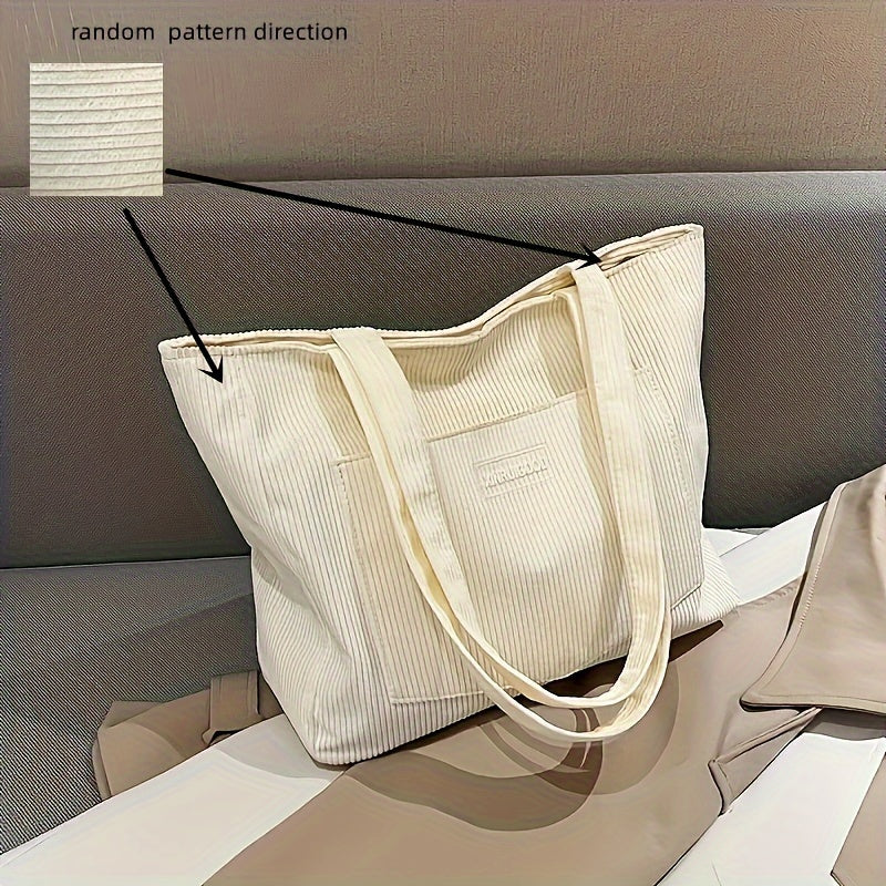 Norvielle Damen Cordtasche Elegantes Design