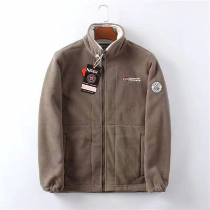 Herren Fleecejacke Ultra Weich