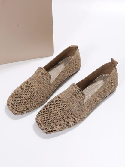 Norvielle Damen Flache Schuhe Rutschfest