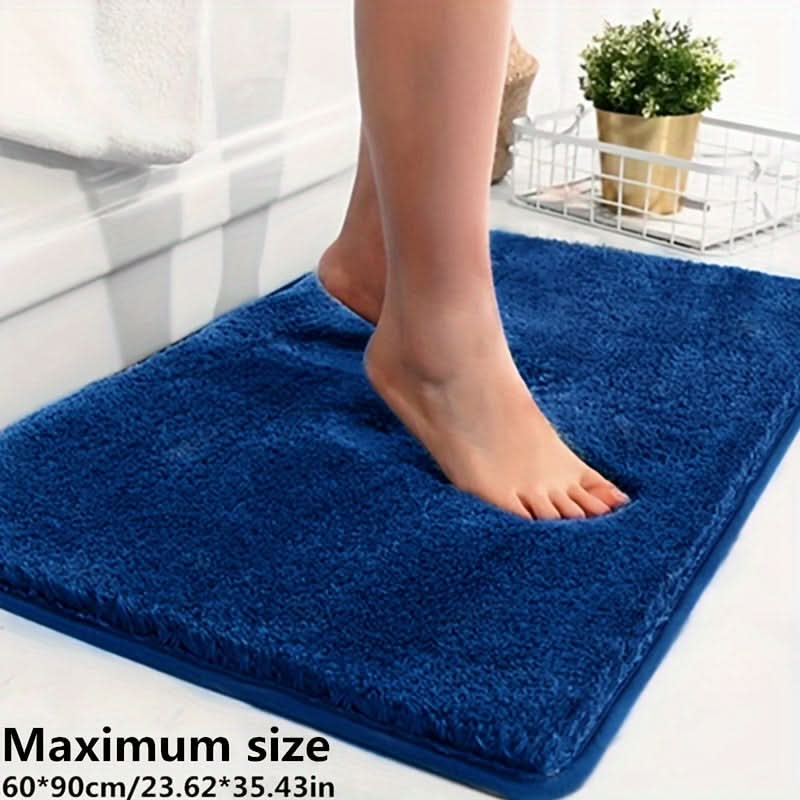 Weiche Badezimmermatte Hochabsorbierend Dicke Badematte