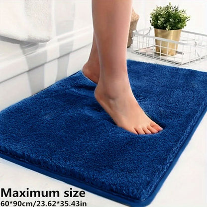 Weiche Badezimmermatte Hochabsorbierend Dicke Badematte