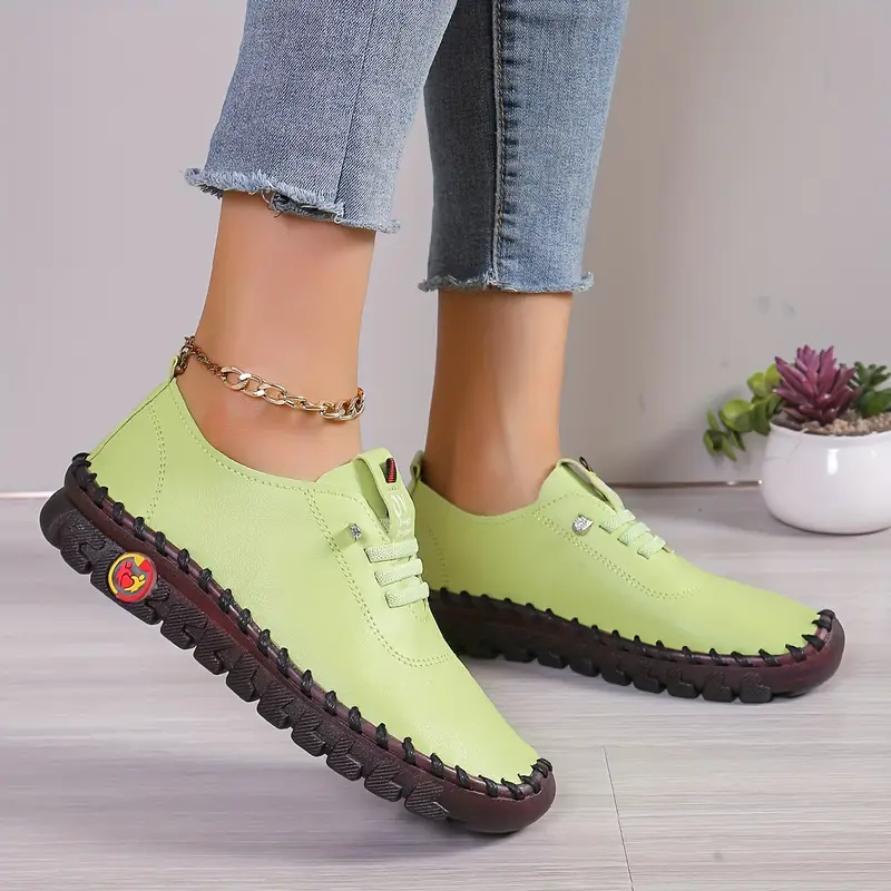 Damen Bequeme Schuhe Norvielle