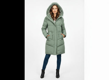 Damen Winterjacke Isoliert Wärme