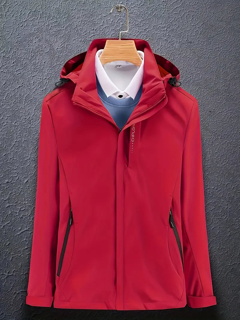 Damen Winterjacke Winddicht Mit Kapuze