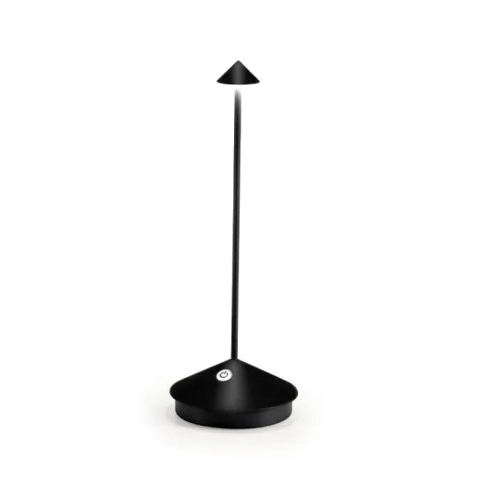 Elegante LED Tischlampe Warmweiß Kabellos Dimmbar