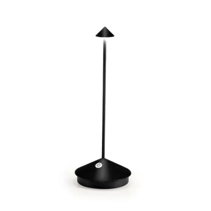 Elegante LED Tischlampe Warmweiß Kabellos Dimmbar