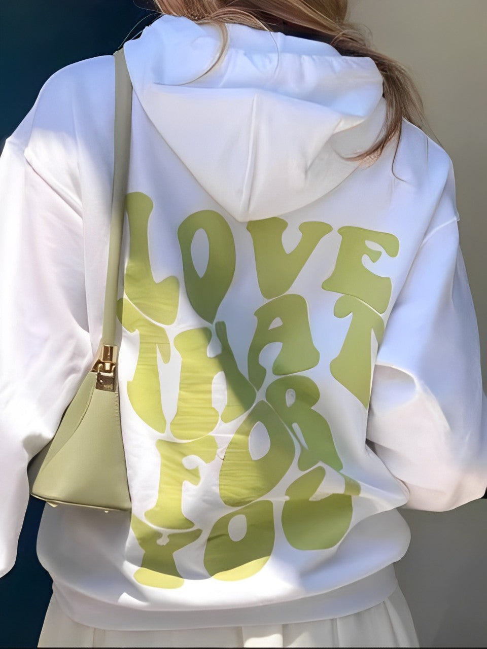 Daria Damen Hoodie Gemustert Atmungsaktiv Bequem