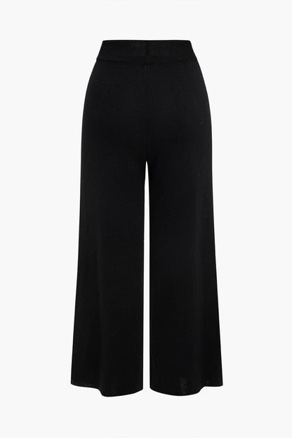 Lorelei Damen Strick-Set Cardigan und weite Hose