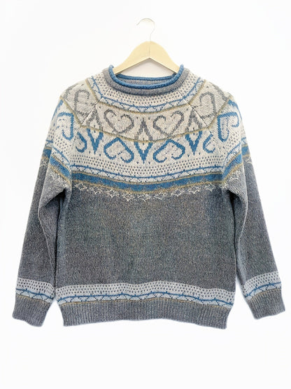 Eleganter Nordischer Pullover Warm Für Damen Herren Winter