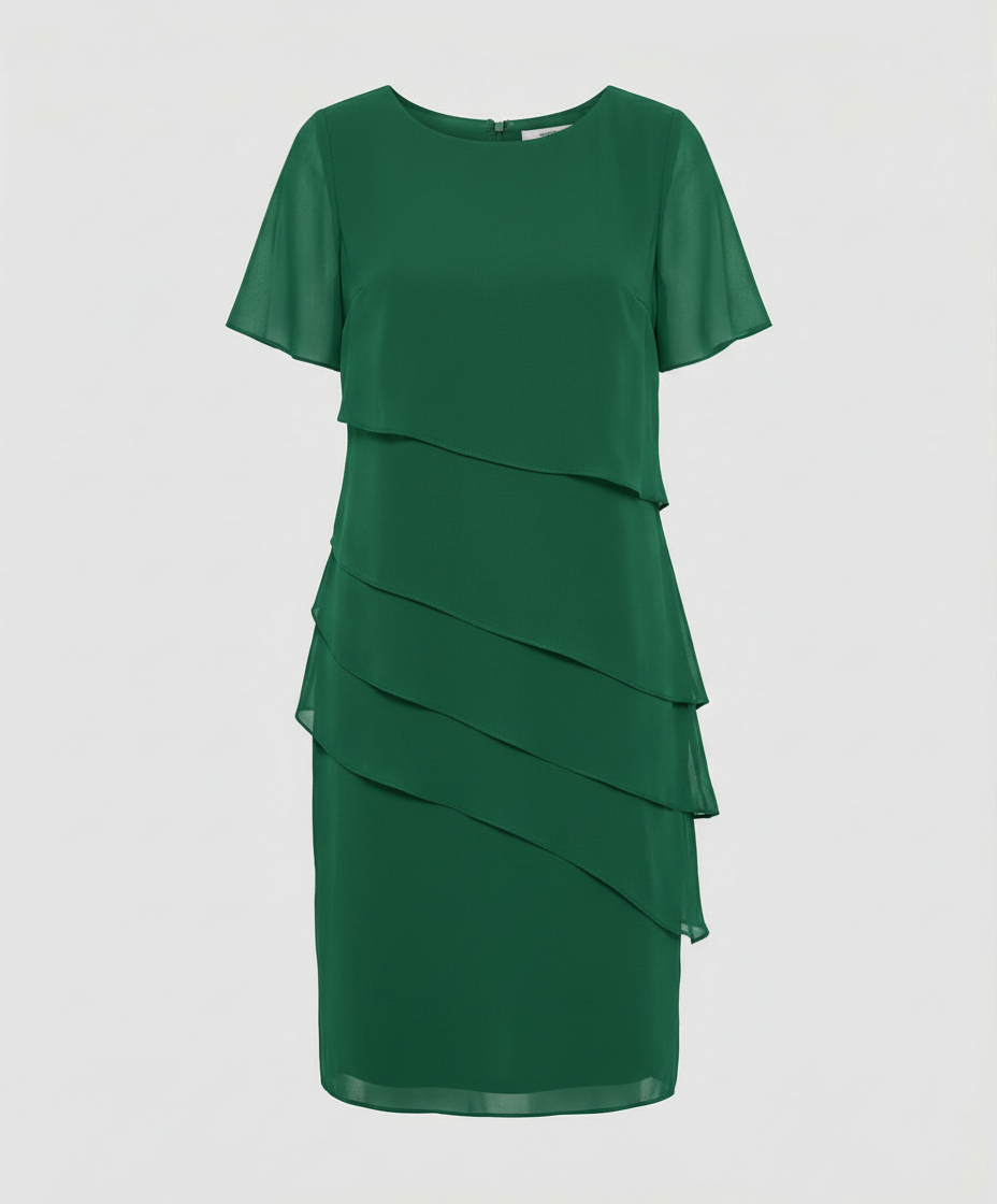 Elegantes Damenkleid Slim-Fit