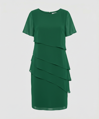 Elegantes Damenkleid Slim-Fit