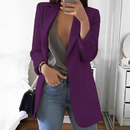 Damen Blazer Büro Elegant