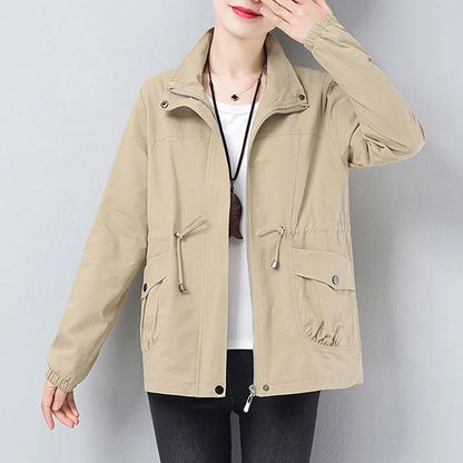 Norvielle Damen Leichtgewicht-Jacke Stilvoll