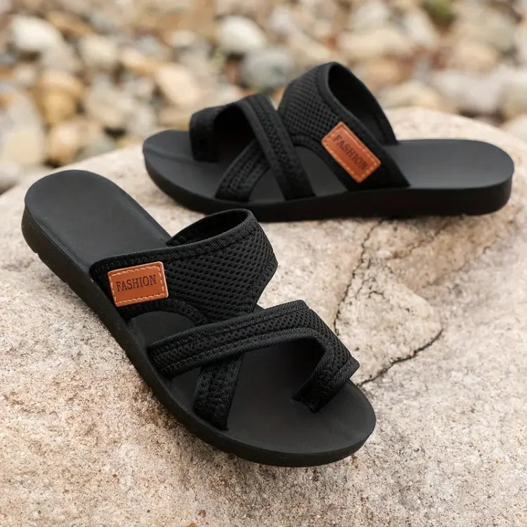 Damen Orthopädische Sandalen Kreuzriemen Sommer