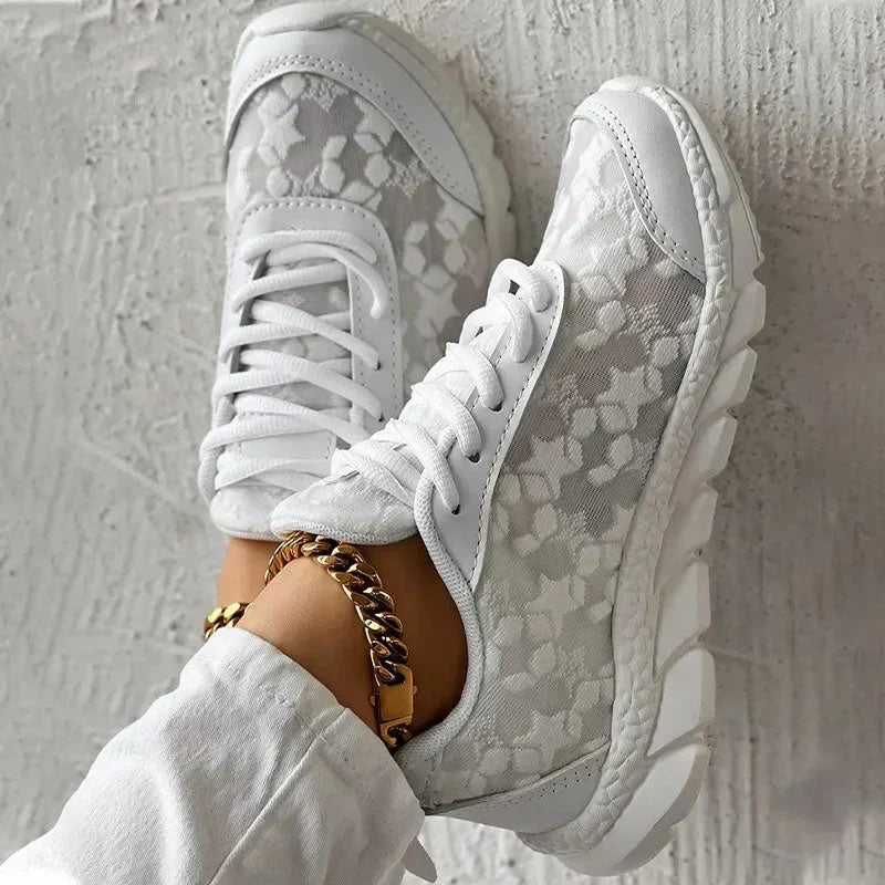 Damen Orthopädische Sneakers Fußgewölbeunterstützung